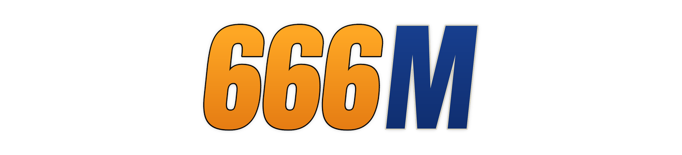 666m